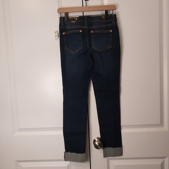Tilly's Almost Famous Premium Ankle Juniors Jeans - Picture 6 of 8